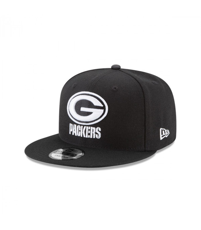 Gorra 9Fifty Green Bay Packers NFL  Clásicos Black