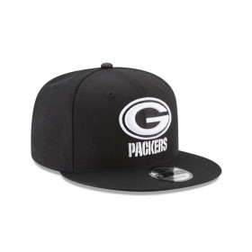 Gorra 9Fifty Green Bay Packers NFL  Clásicos Black
