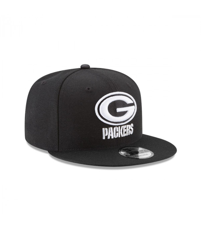 Gorra 9Fifty Green Bay Packers NFL  Clásicos Black