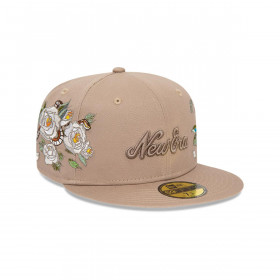 Gorra 59Fifty Flower Icon Beige
