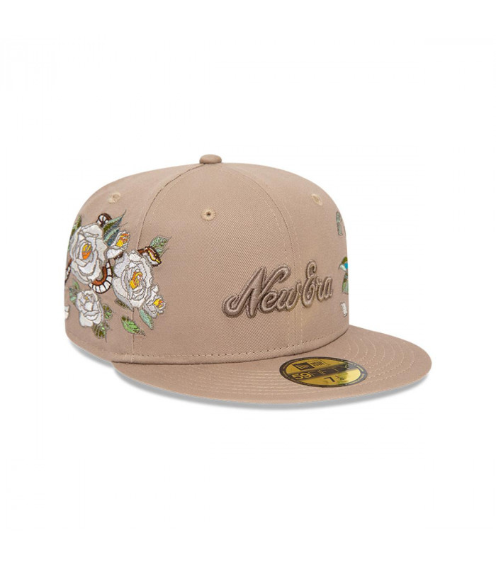 Gorra 59Fifty Flower Icon Beige