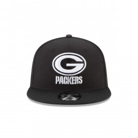 Gorra 9Fifty Green Bay Packers NFL  Clásicos Black