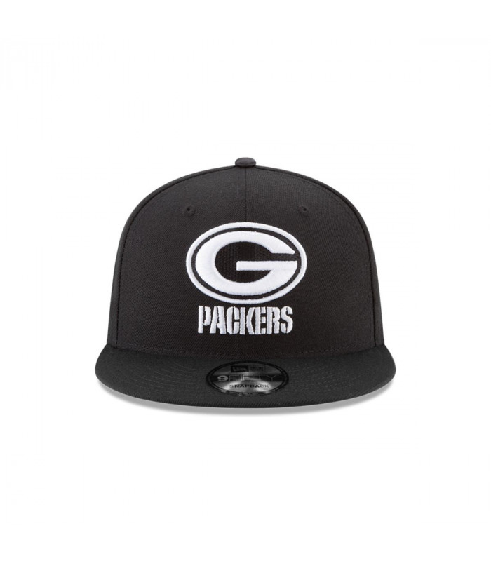Gorra 9Fifty Green Bay Packers NFL  Clásicos Black
