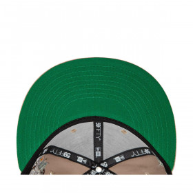 Gorra 59Fifty Flower Icon Beige