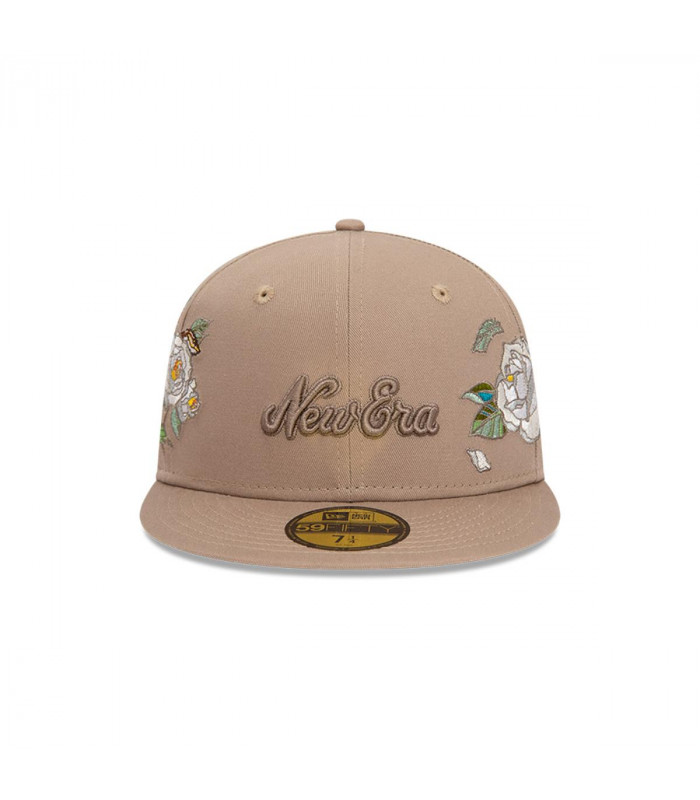 Gorra 59Fifty Flower Icon Beige