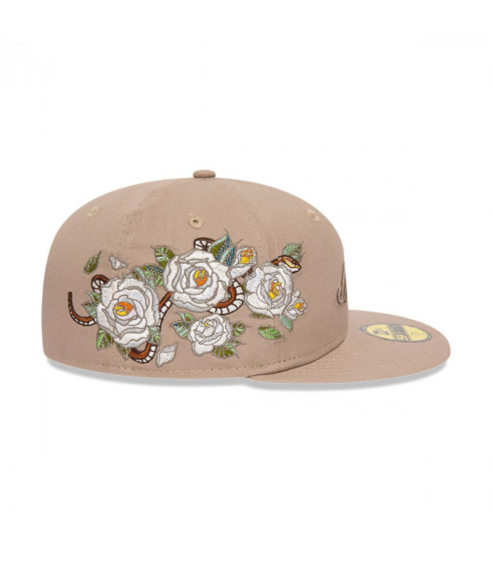 Gorra 59Fifty Flower Icon Beige
