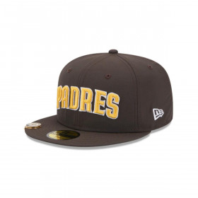 Gorro San Diego Padres MLB 59Fifty Fairway Café