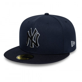 Gorra 59Fifty MLB New York Yankees Glow In The Dark Azul