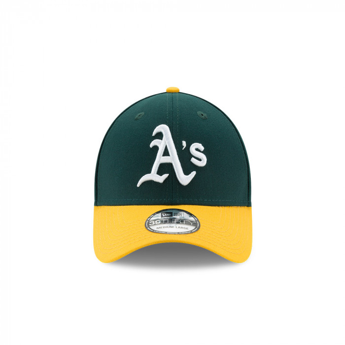 Gorra New Era 39Thirty Oakland Athletics Team Classics Verde