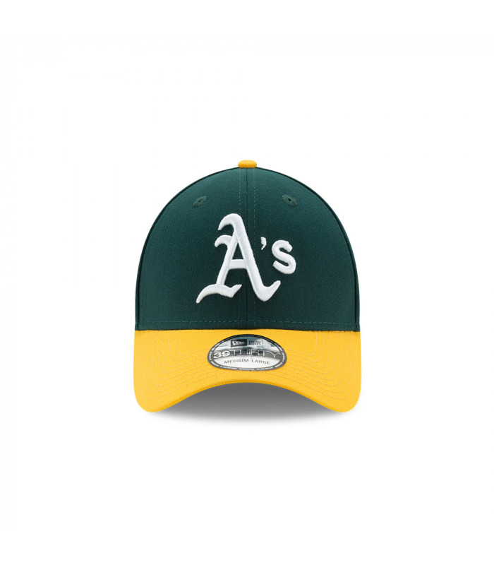 Gorra New Era 39Thirty Oakland Athletics Team Classics Verde