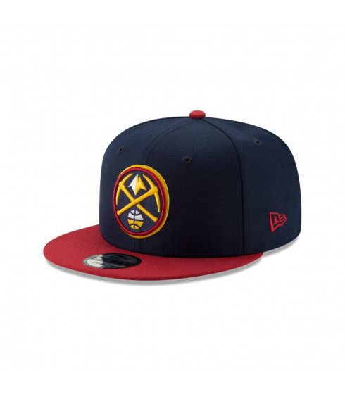 Gorra 9Fifty Denver Nuggets NBA  Clásicos Dark Blue