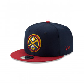 Gorra 9Fifty Denver Nuggets NBA  Clásicos Dark Blue