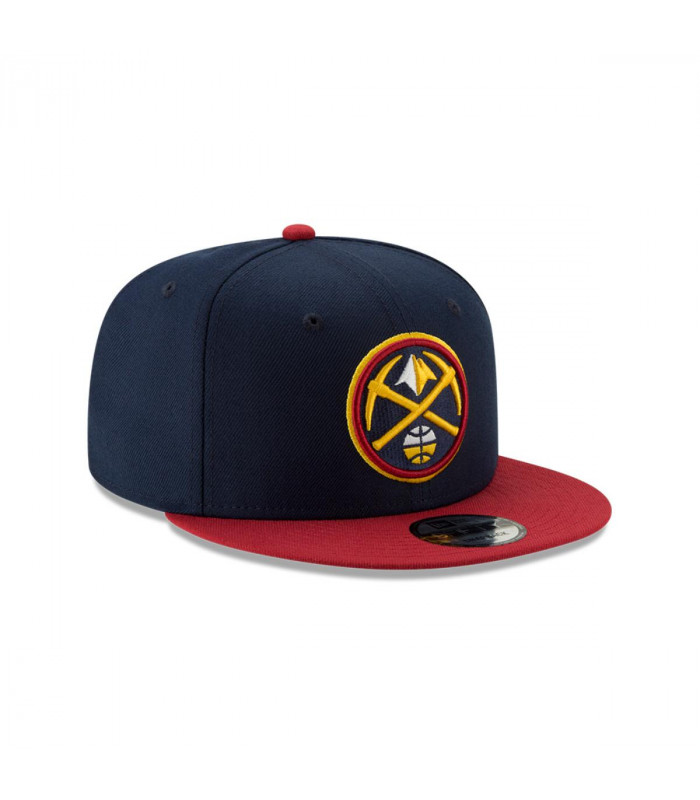 Gorra 9Fifty Denver Nuggets NBA  Clásicos Dark Blue