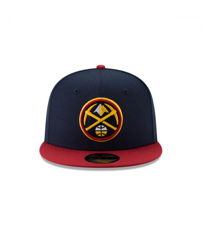 Gorra 9Fifty Denver Nuggets NBA  Clásicos Dark Blue