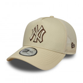Gorra 9Forty AF MLB New York Yankees Team Outline Beige