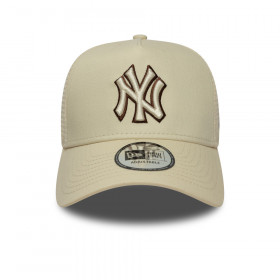 Gorra 9Forty AF MLB New York Yankees Team Outline Beige