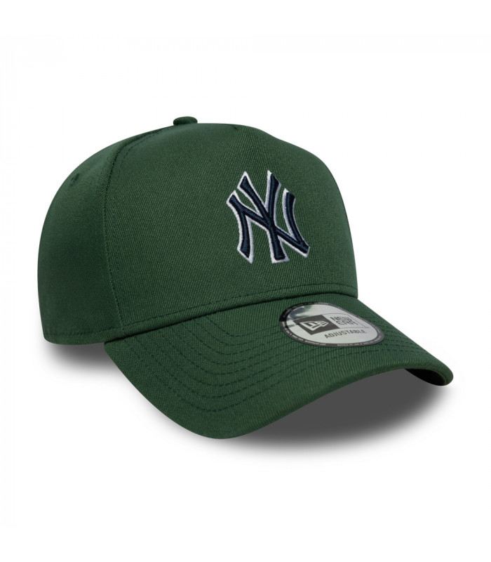 Gorra 9Forty MLB New York Yankees Outline Script Verde