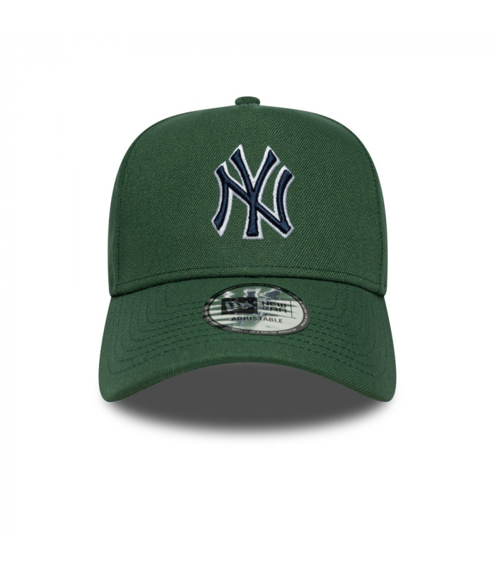 Gorra 9Forty MLB New York Yankees Outline Script Verde