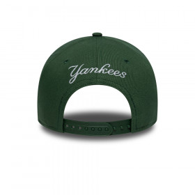 Gorra 9Forty MLB New York Yankees Outline Script Verde