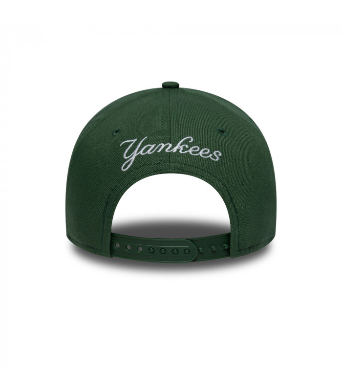 Gorra 9Forty MLB New York Yankees Outline Script Verde