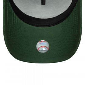 Gorra 9Forty MLB New York Yankees Outline Script Verde
