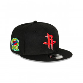 Gorra 59fifty NBA Houston Rockets Side Patch Negro New Era