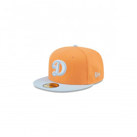 Gorro 59fifty MLB Los Angeles Dodgers Color Pack Naranjo