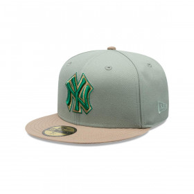 Gorra 59Fifty New York Yankees MLB Green Camel