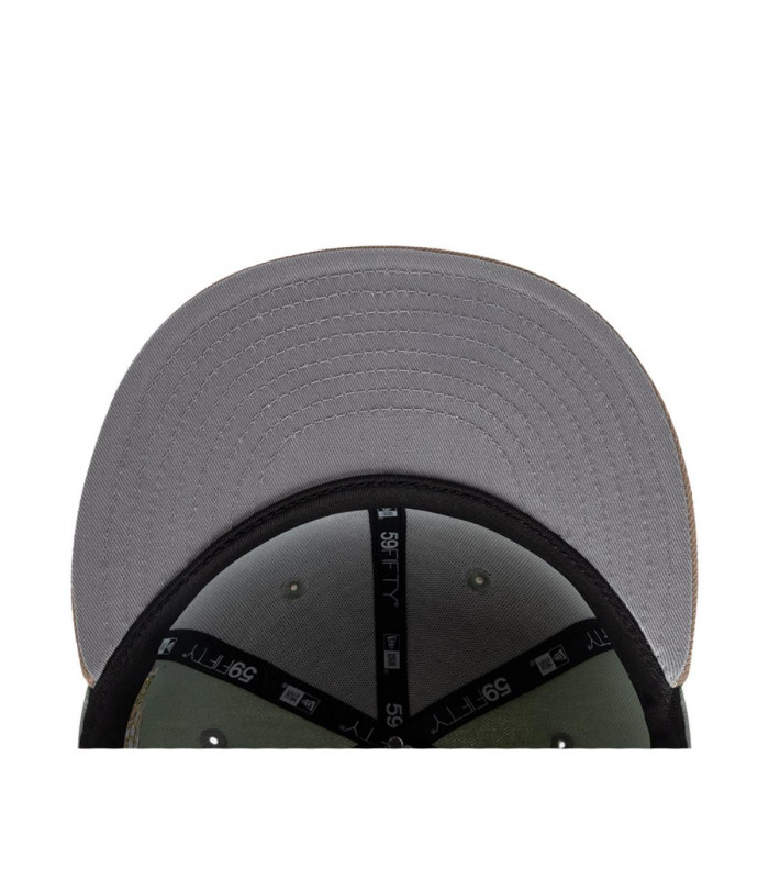 Gorra 59Fifty New York Yankees MLB Green Camel