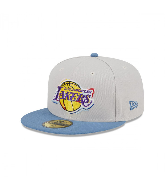 Gorra 59Fifty Los Angeles Lakers Color Brush Beige