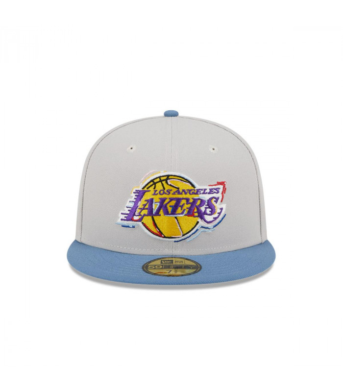 Gorra 59Fifty Los Angeles Lakers Color Brush Beige