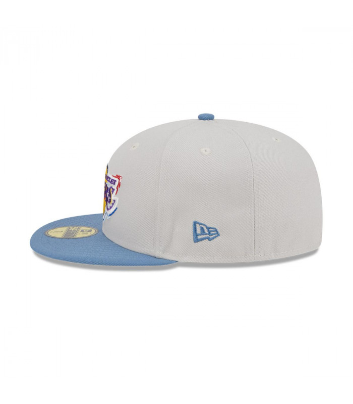 Gorra 59Fifty Los Angeles Lakers Color Brush Beige
