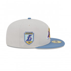 Gorra 59Fifty Los Angeles Lakers Color Brush Beige