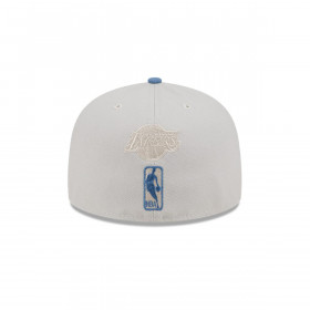 Gorra 59Fifty Los Angeles Lakers Color Brush Beige