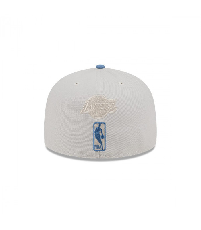 Gorra 59Fifty Los Angeles Lakers Color Brush Beige