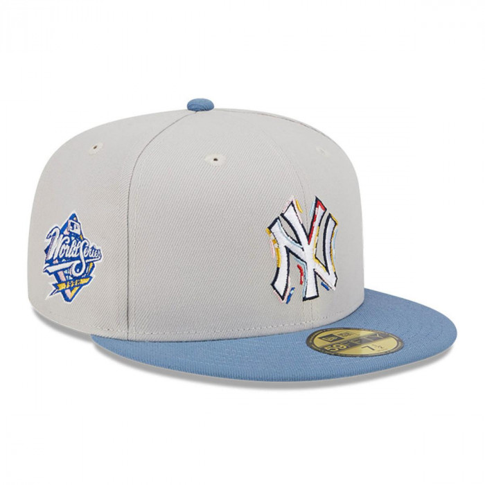 Gorra 59Fifty New York Yankees Color Brush Beige