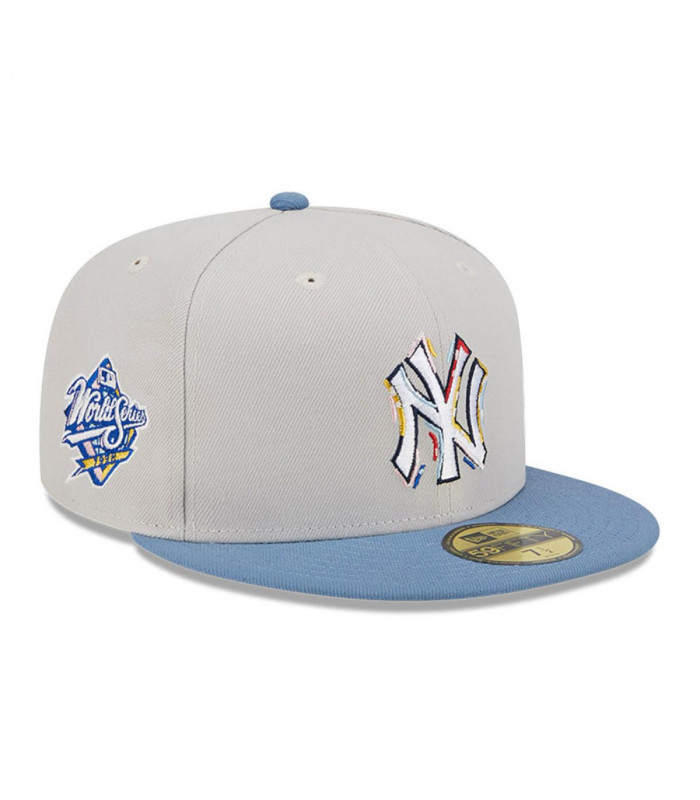 Gorra 59Fifty New York Yankees Color Brush Beige