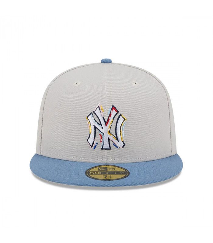 Gorra 59Fifty New York Yankees Color Brush Beige