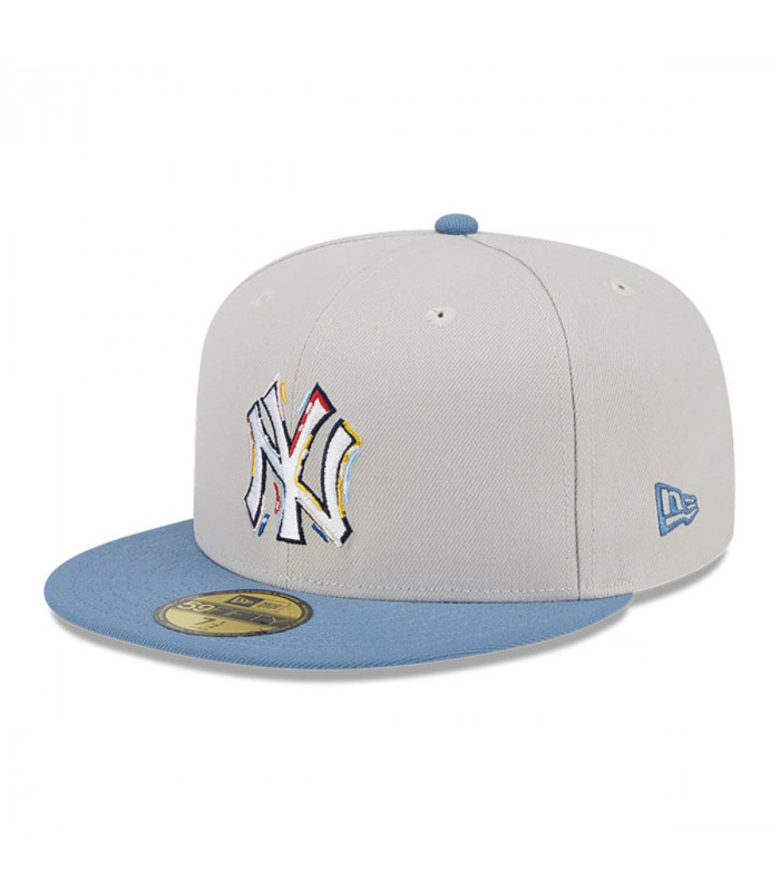 Gorra 59Fifty New York Yankees Color Brush Beige