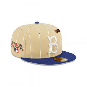 Gorra Brooklyn Dodgers MLB 59fifty Beige New Era