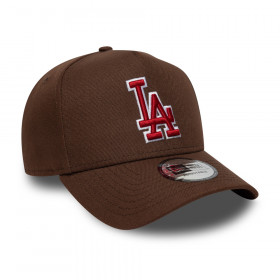Gorra 9Forty MLB Los Angeles Dodgers Outline Script Marrón