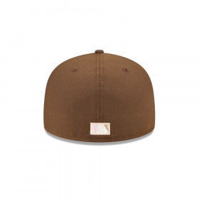 Gorra 59Fifty MLB Chicago White Sox Walnut Pink Marrón