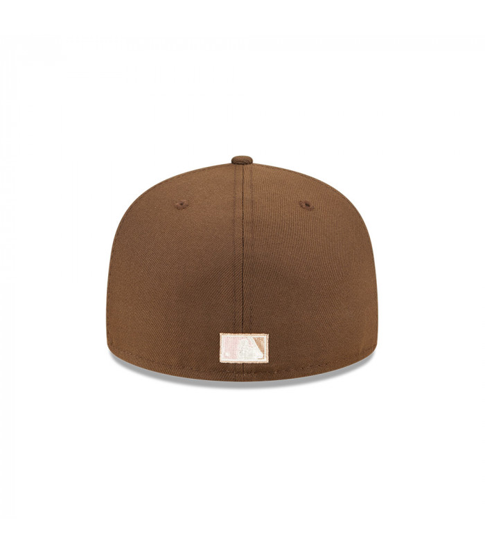 Gorra 59Fifty MLB Chicago White Sox Walnut Pink Marrón