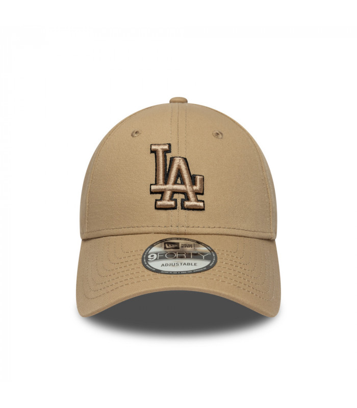 Gorra 9Forty MLB Los Angeles Dodgers Team Outline Beige