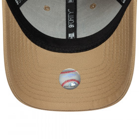 Gorra 9Forty MLB Los Angeles Dodgers Team Outline Beige