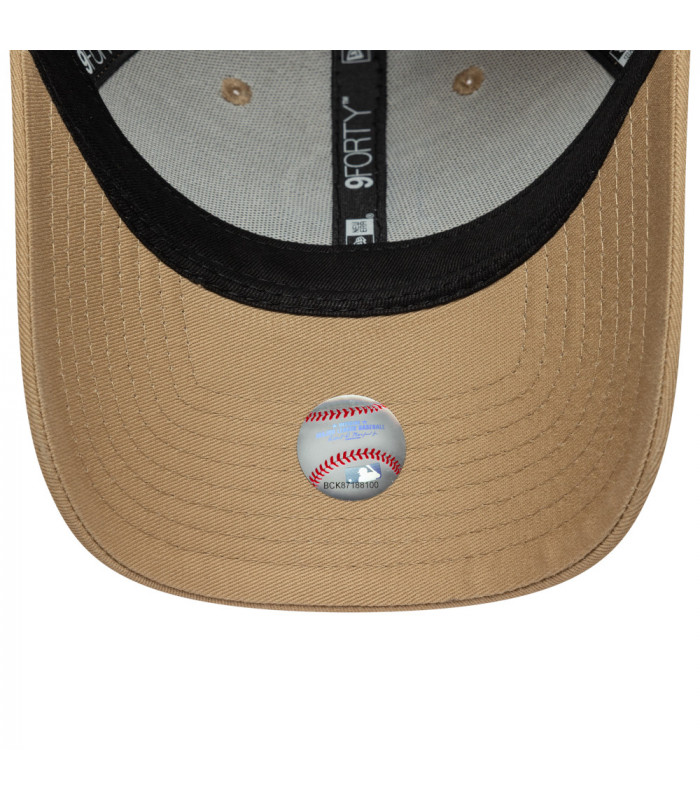 Gorra 9Forty MLB Los Angeles Dodgers Team Outline Beige