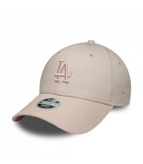 Gorra 9Forty MLB La Dodgers League Essential Essential Rosa Pastel