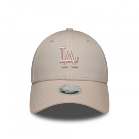 Gorra 9Forty MLB La Dodgers League Essential Essential Rosa Pastel
