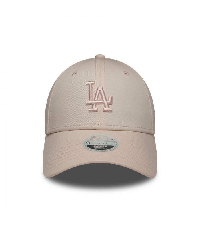 Gorra 9Forty MLB La Dodgers League Essential Essential Rosa Pastel