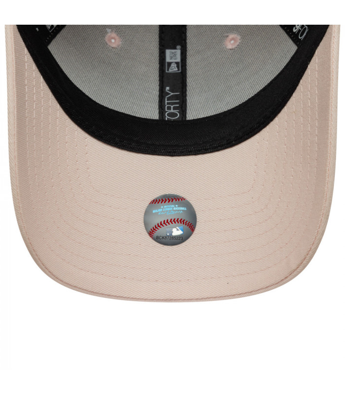 Gorra 9Forty MLB La Dodgers League Essential Essential Rosa Pastel